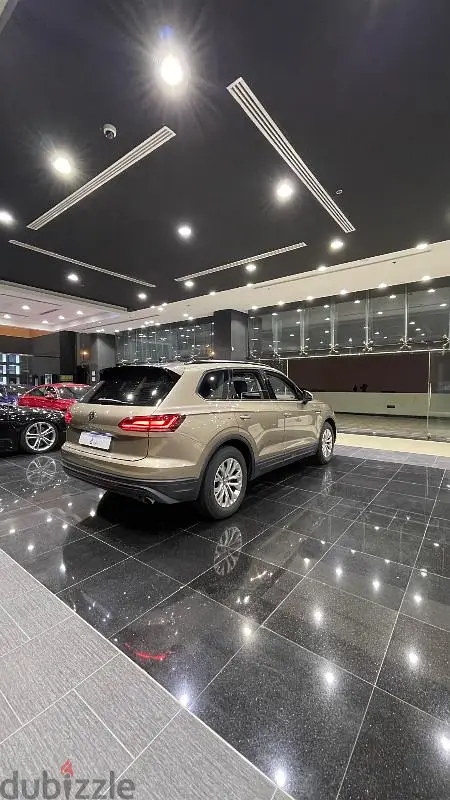 Volkswagen Touareg 2018