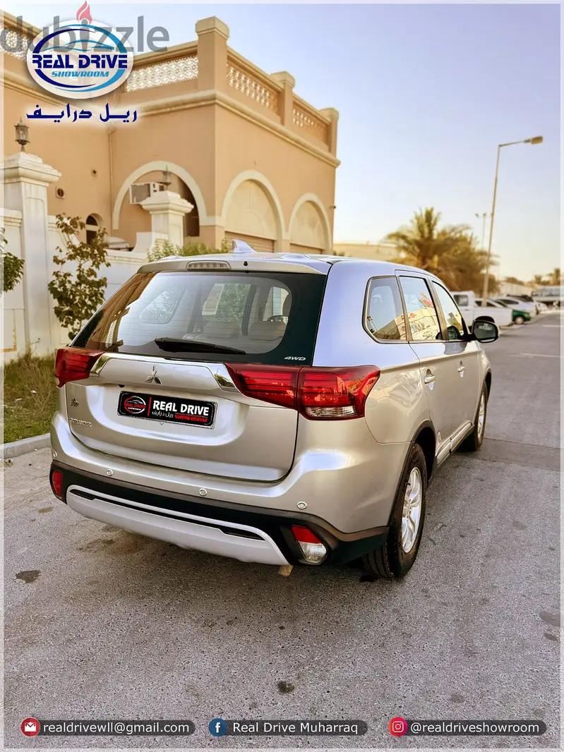 ميتسوبيشي آوتلاندر 2020