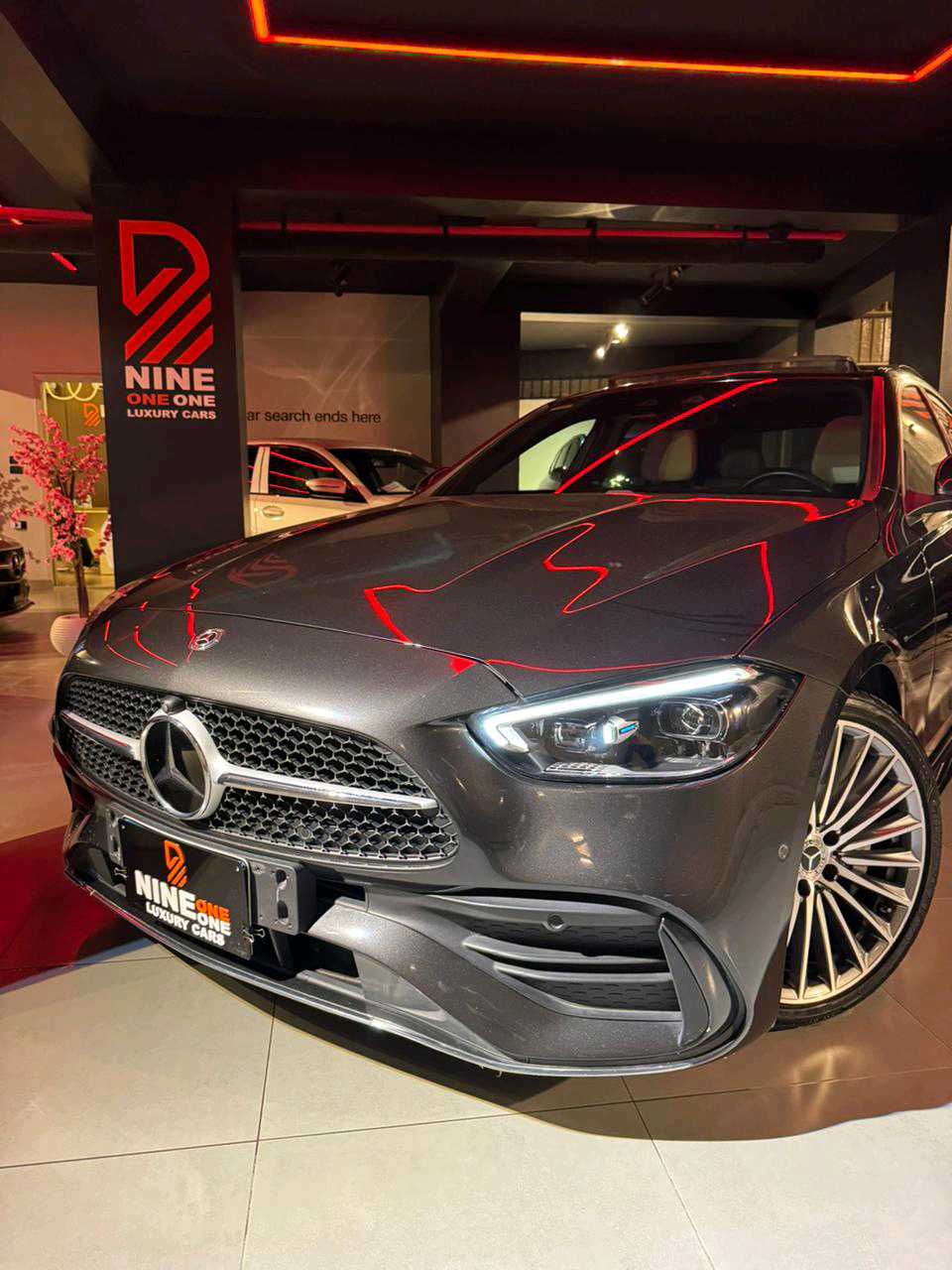 مرسيدس بنز C Class 2022