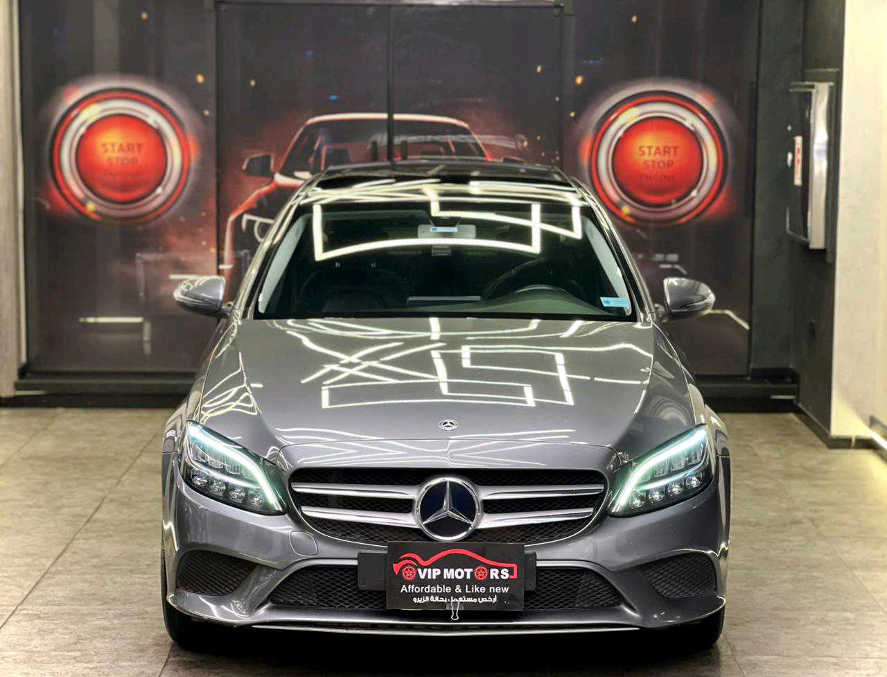 مرسيدس بنز C Class 2019