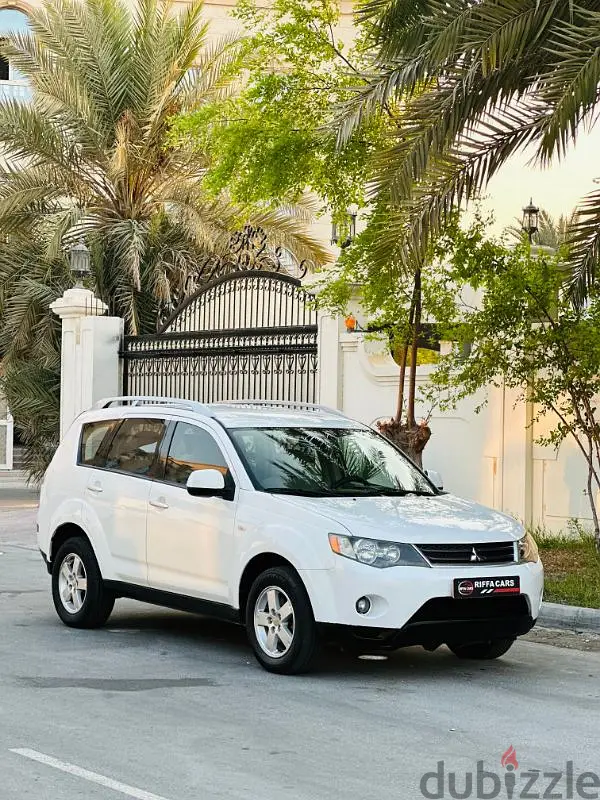 Mitsubishi Outlander 2008