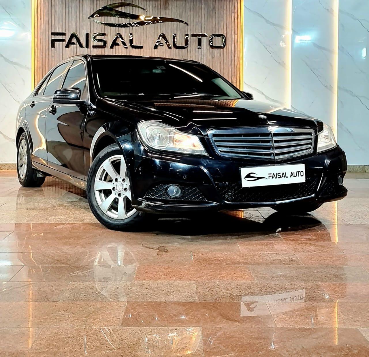 مرسيدس بنز C Class 2013
