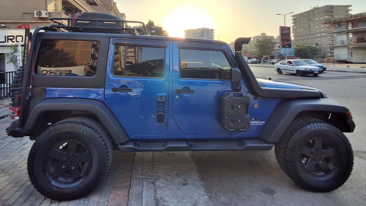 جيب رانجلر 2013