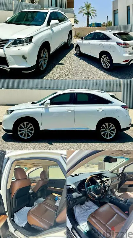 لكزس RX 2014