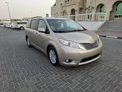 Toyota Sienna 2017