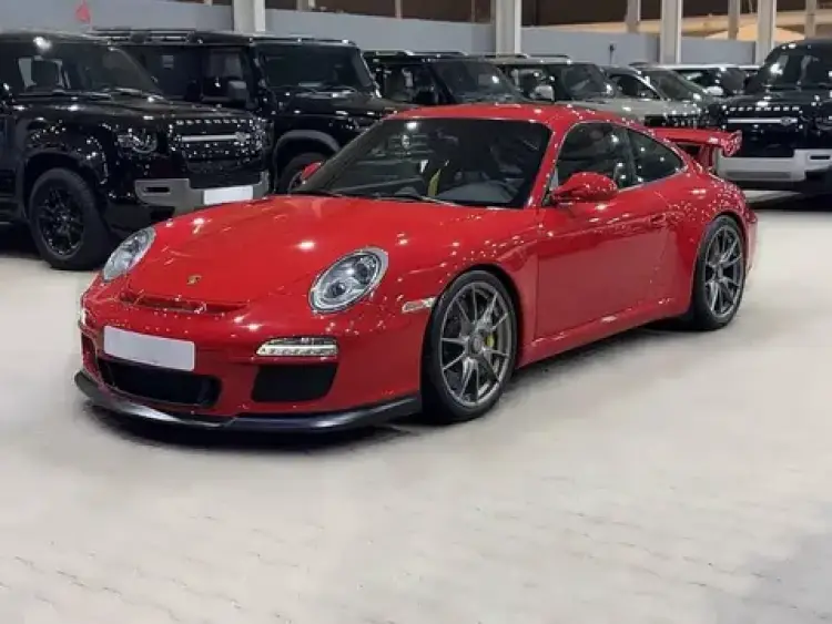 porsche porsche-911 image Porsche 911 2010