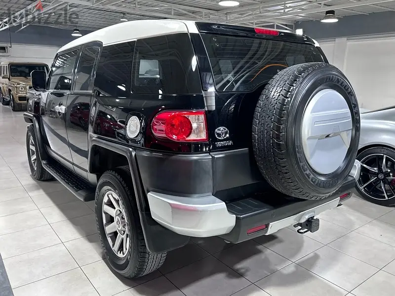 Toyota FJ Cruiser 2015