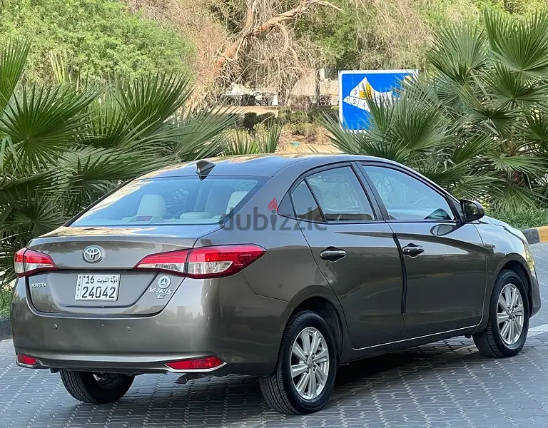 Toyota Yaris 2019