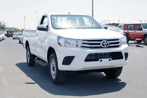 New Toyota Hilux 2.4L GLX Single Cab DSL Long (4x4) 2025