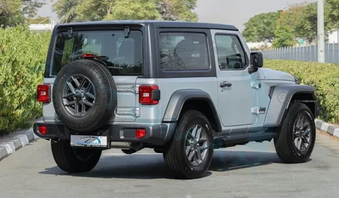 New Jeep Wrangler 2 Door  2024