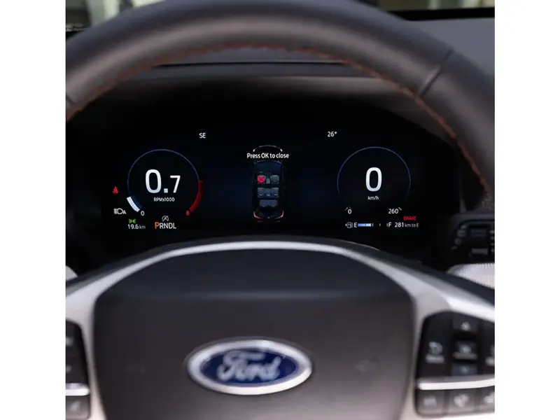 Ford Explorer 2025