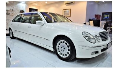 mercedes-benz mercedes-benz-e-class image Mercedes-Benz E 320 EXCELLENT DEAL for our Mercedes Benz E320 ELEGANCE ( LIMOUSINE ) 2003 Model!! in White Color! GCC Sp