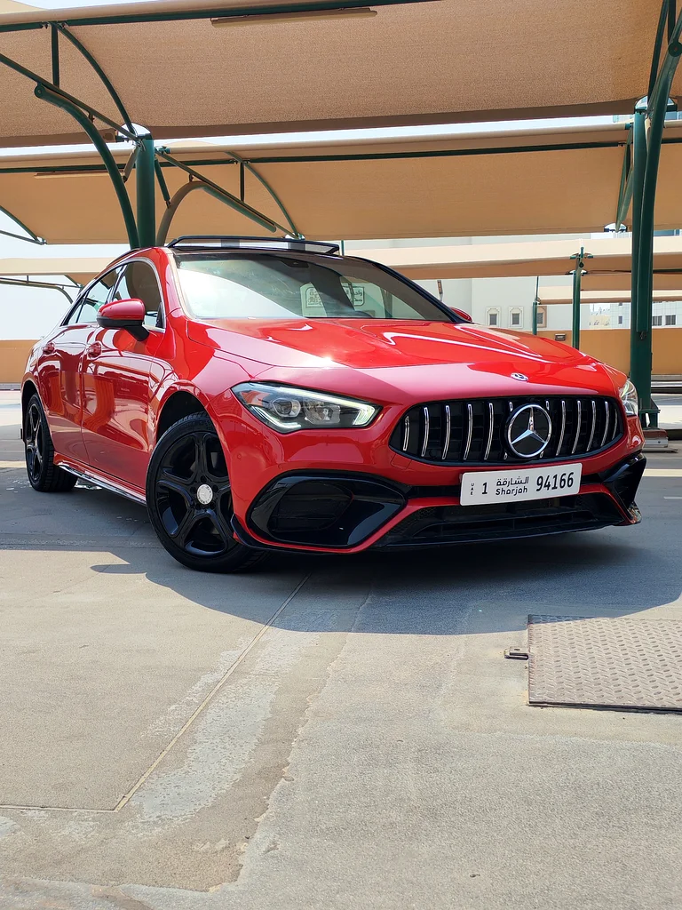 مرسيدس بنز CLA Class 2020