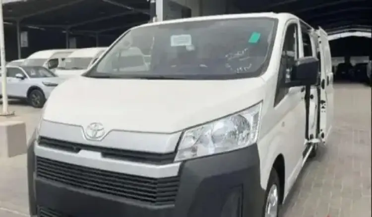 toyota hiace image New Toyota Hiace 2025