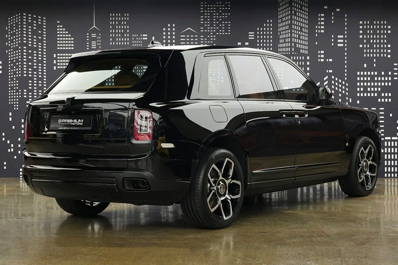 Rolls-Royce Cullinan 2019