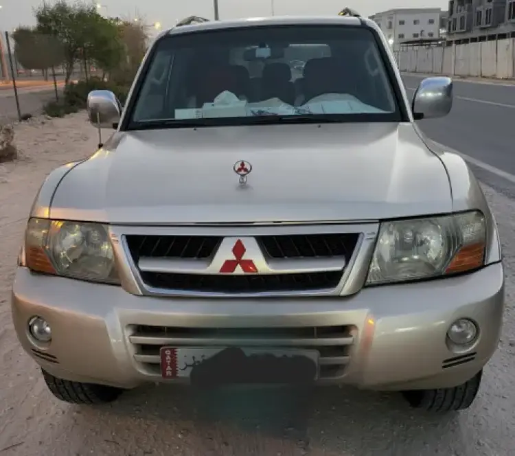 mitsubishi pajero image Mitsubishi Pajero 3.5L 5 Door 2004