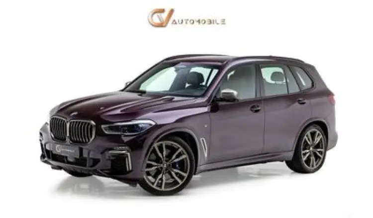 bmw x5-m image BMW X5M 50i - GCC Spec - With Warranty and Service Contract