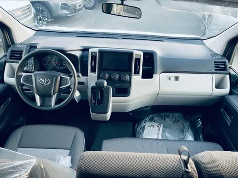 New Toyota Hiace High Roof Van 2025