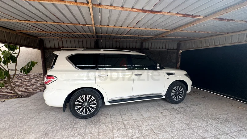 Nissan Patrol 2013