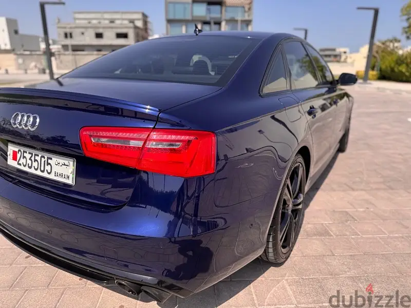 Audi S6 2015