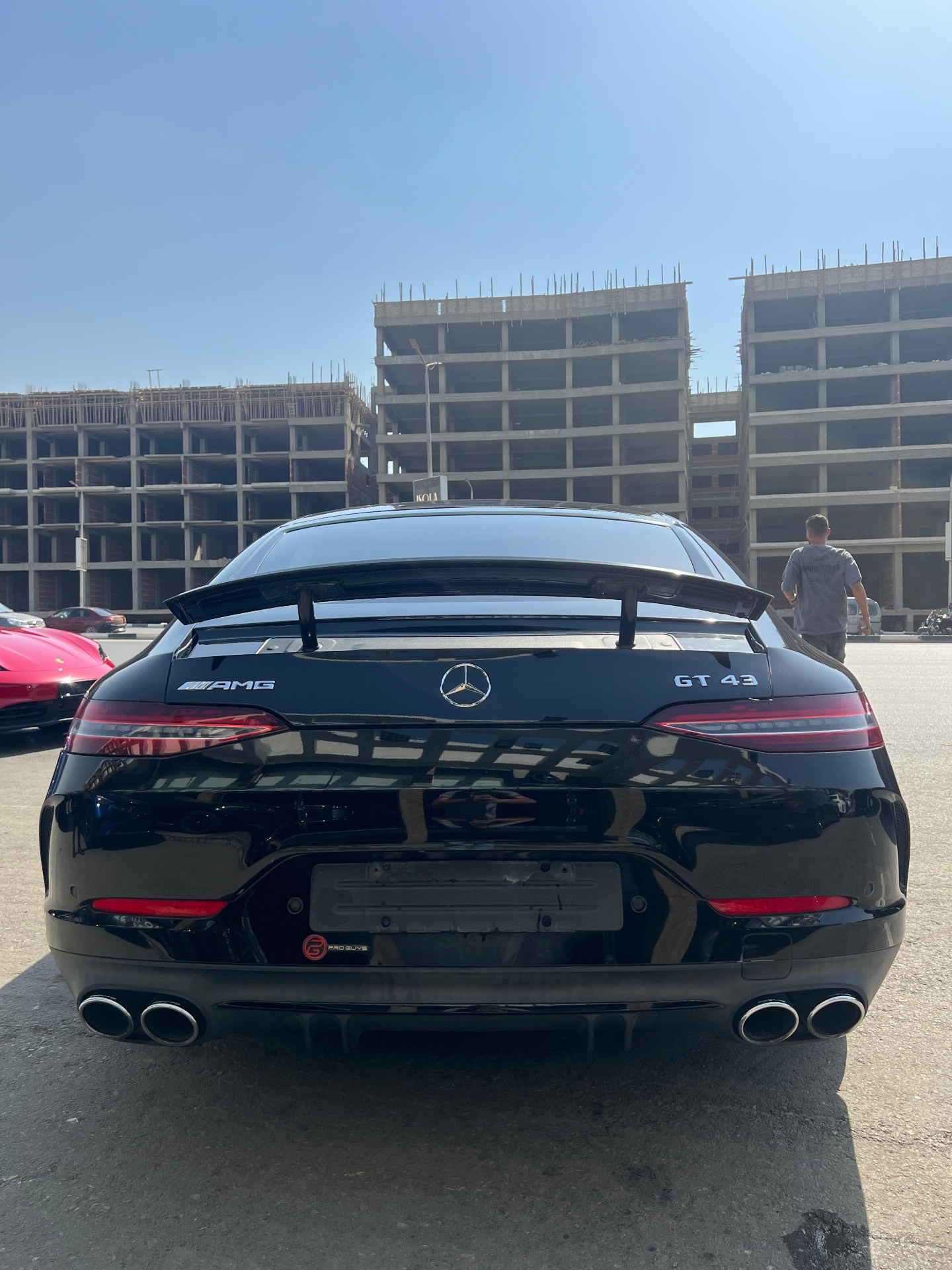 مرسيدس بنز جي تي اس 2021