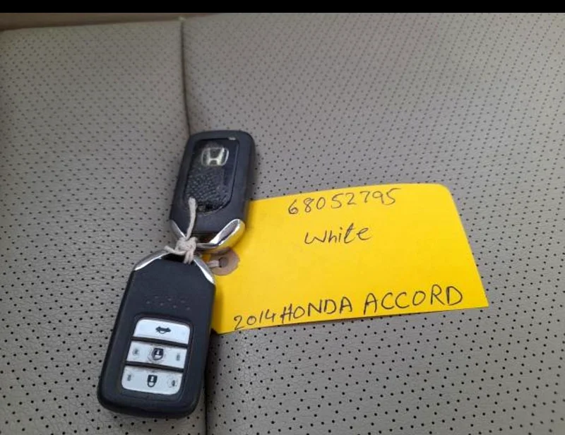 هوندا أكورد 2014