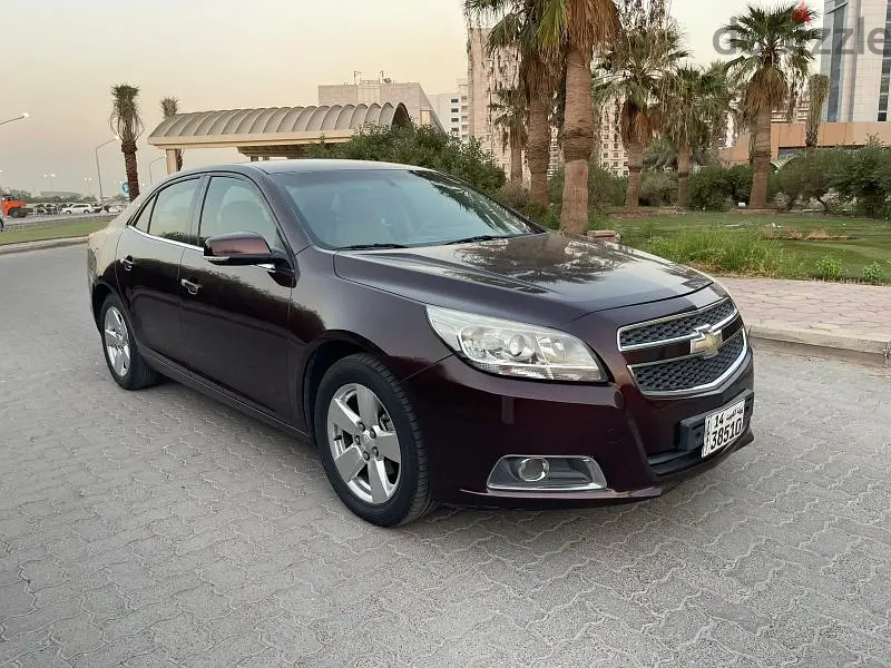 Chevrolet Malibu 2016