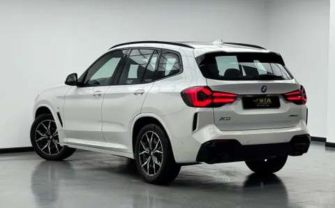 BMW X3 xDrive 30i M Sport 2022