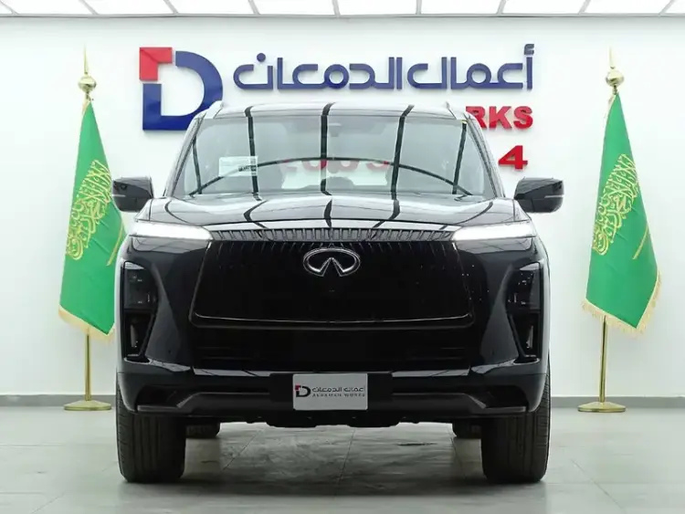 Infiniti QX80 2025