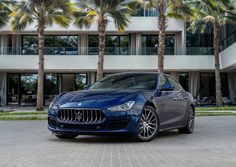 Maserati Ghibli 2020