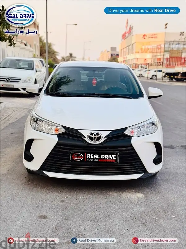 تويوتا يارس 2021