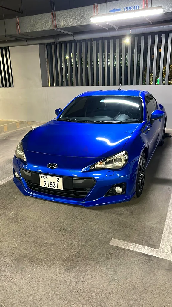 سوبارو BRZ 2013