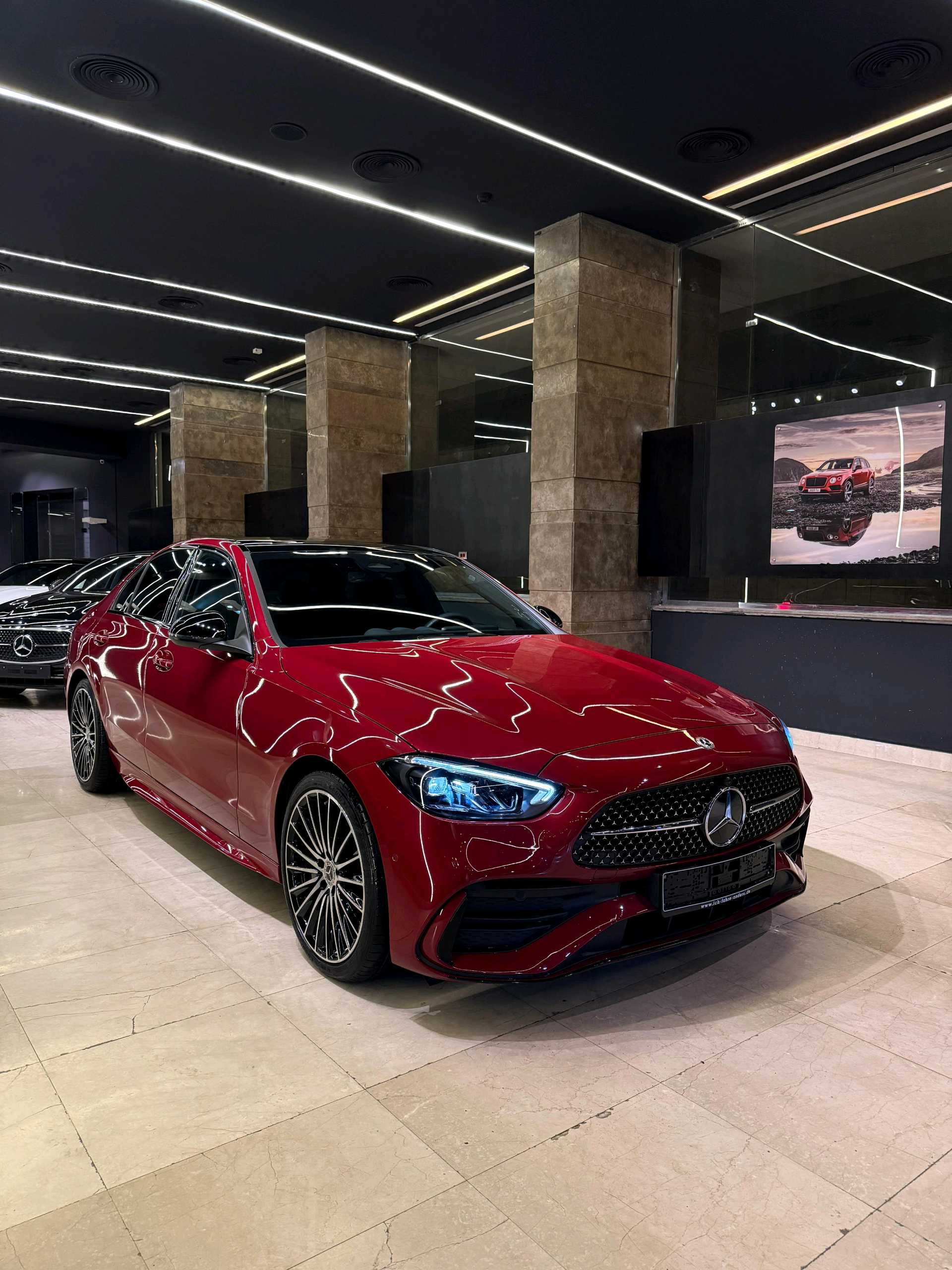 مرسيدس بنز C Class 2024