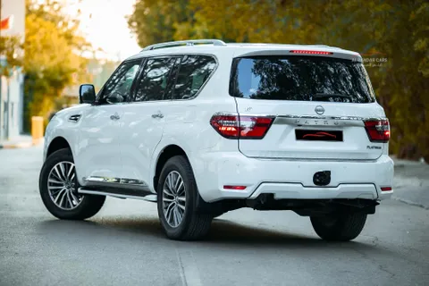 Nissan Patrol 4.0L SE Platinum 2021