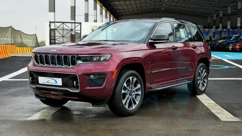 New Jeep Grand Cherokee 3.6L Overland 2024
