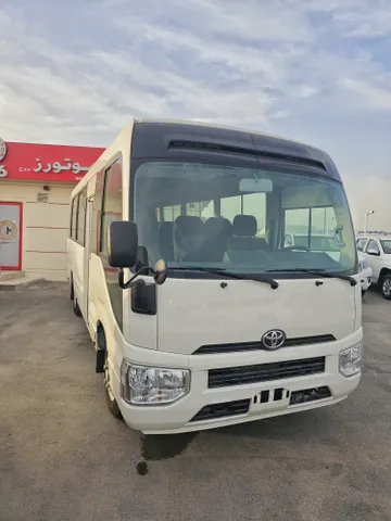 New Toyota Coaster 4.2L (23-Seater) 2024