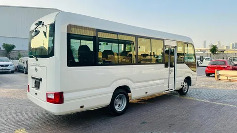 New Toyota Coaster 2025