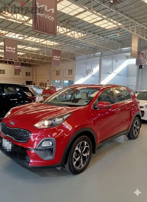 كيا سبورتيج 2021