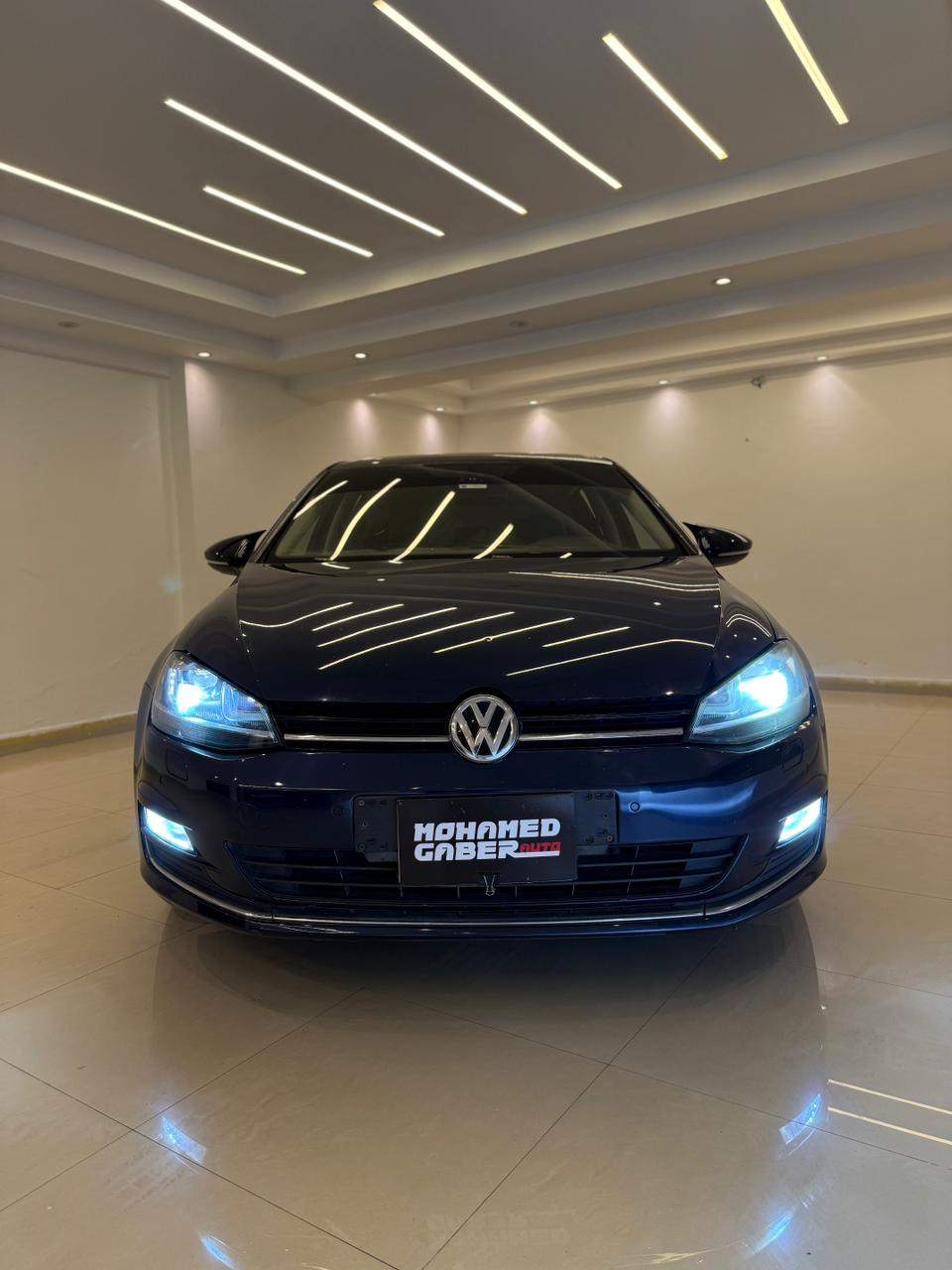 فولكس واجن جولف 2014