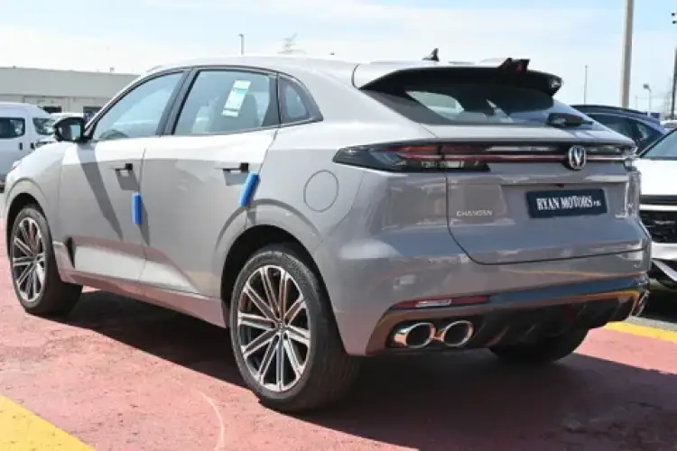 changan changan-uni-k image New Changan UNI-K 2025