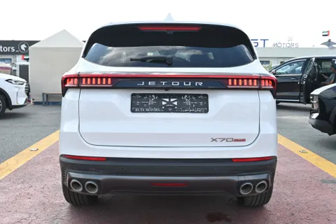 New Jetour X70 Plus 1.5T Comfort 5 Seater 2024