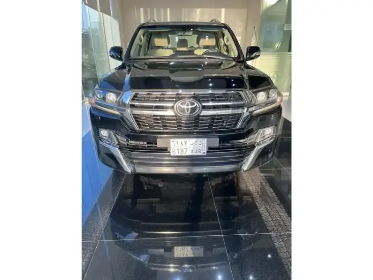 toyota toyota-land-cruiser image Toyota Land Cruiser Wagon 2021
