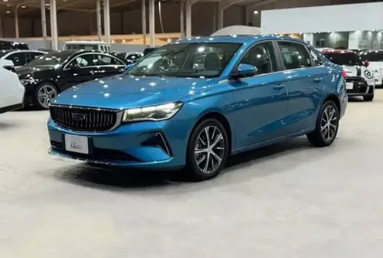 geely emgrand-7 image New Geely Emgrand 7 2024
