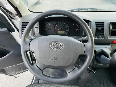 New Toyota Hiace Cargo Van 2024