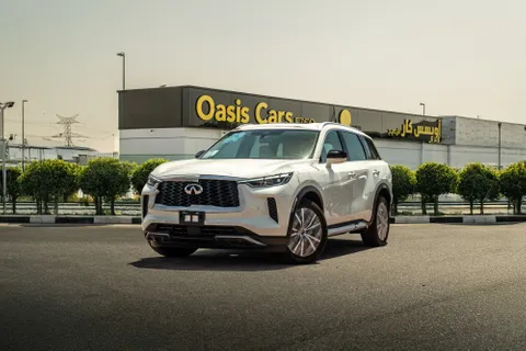 New Infiniti QX60 3.5L Sensory 2024