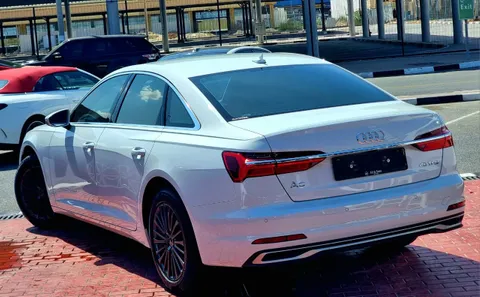New Audi A6 2.0L 180 HP 2025