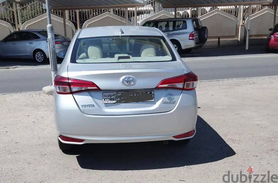 تويوتا يارس 2021