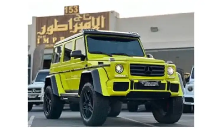 mercedes-benz mercedes-benz-g-class image Mercedes-Benz G 500 G500 2017 4X4 GCC