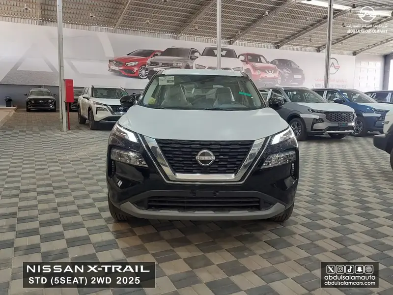 nissan nissan-xtrail image Nissan X-Trail 2025