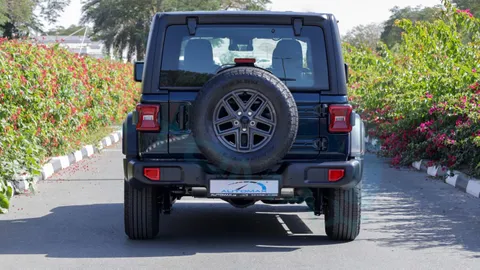 New Jeep Wrangler 4 Door 2025
